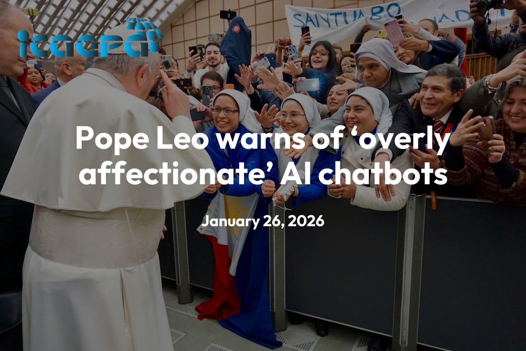 Pope Leo warns of ‘overly affectionate’ AI chatbots