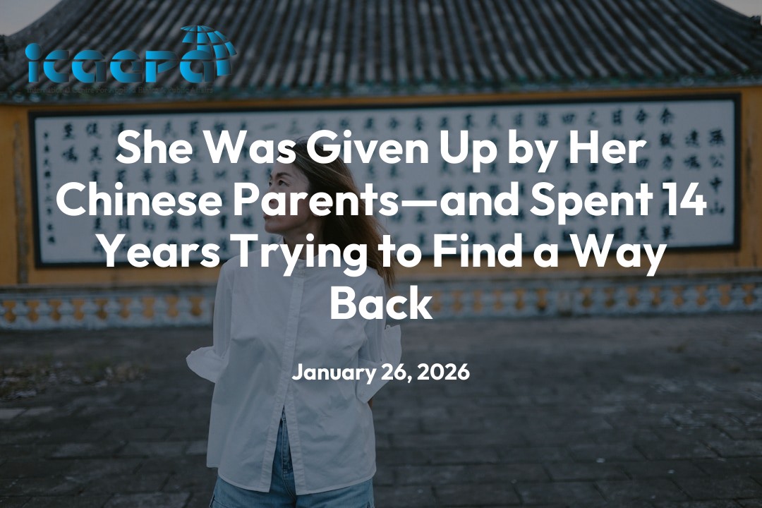 Trying To Find She Was Given Up by Her Chinese Parents—and Spent 14 Years Trying to ...