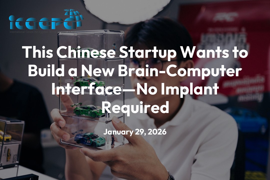 This Chinese Startup Wants to Build a New Brain-Computer Interface—No Implant Required