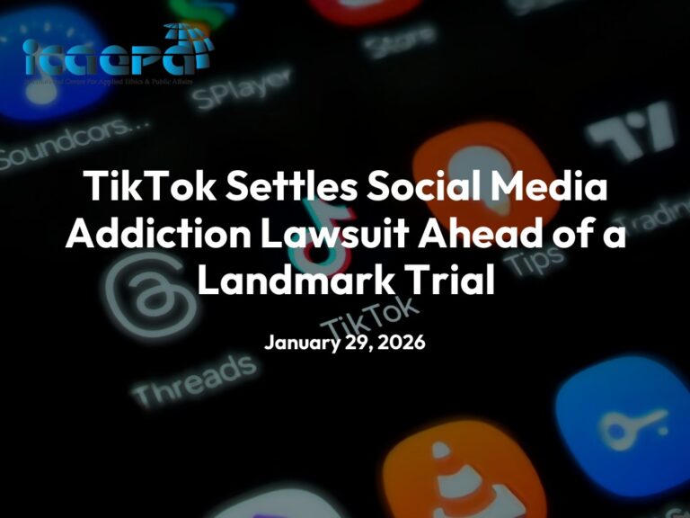 TikTok Settles Social Media Addiction Lawsuit Ahead of a Landmark Trial