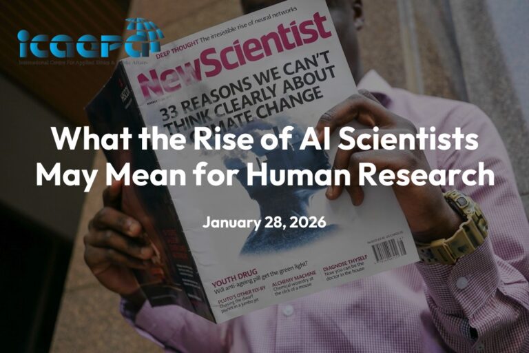 What the Rise of AI Scientists May Mean for Human Research