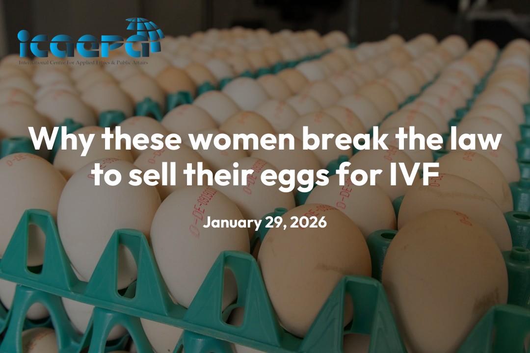 Why these women break the law to sell their eggs for IVF
