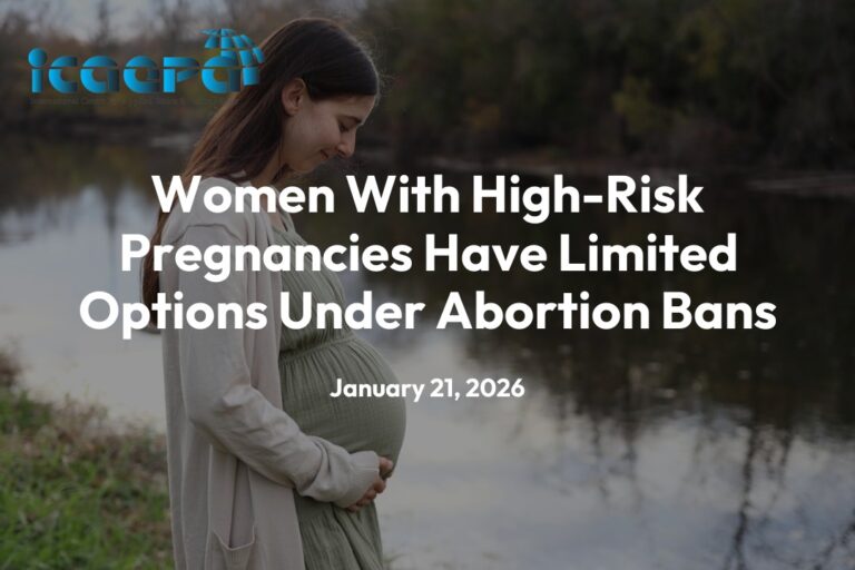 Women With High-Risk Pregnancies Have Limited Options Under Abortion Bans