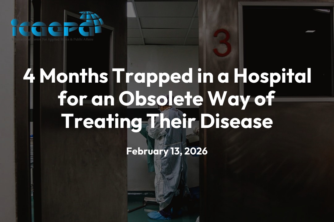 4 Months Trapped in a Hospital for an Obsolete Way of Treating Their Disease
