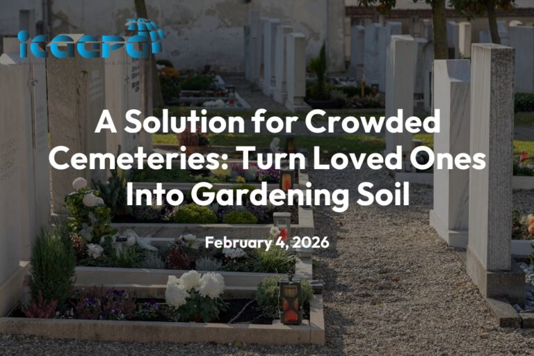 A Solution for Crowded Cemeteries: Turn Loved Ones Into Gardening Soil