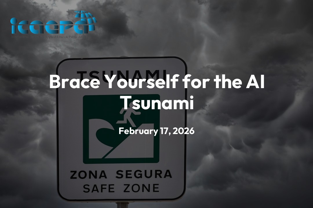 Brace Yourself for the AI Tsunami