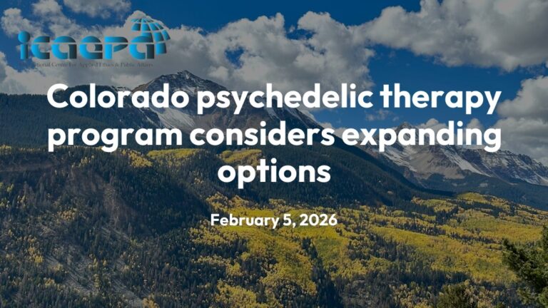 Colorado psychedelic therapy program considers expanding options