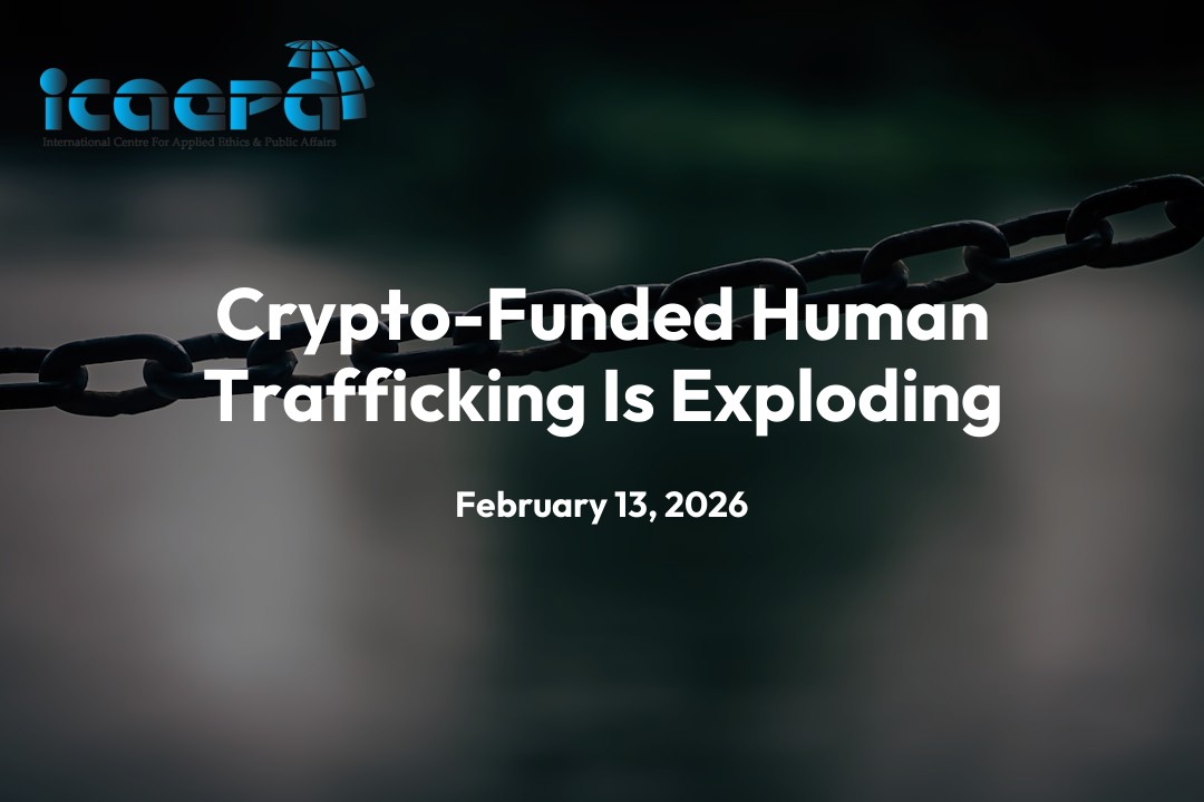 Crypto-Funded Human Trafficking Is Exploding