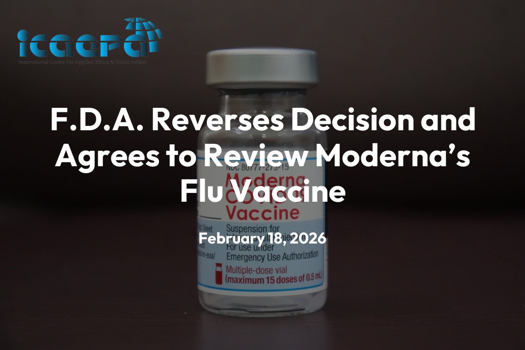 F.D.A. Reverses Decision and Agrees to Review Moderna’s Flu Vaccine