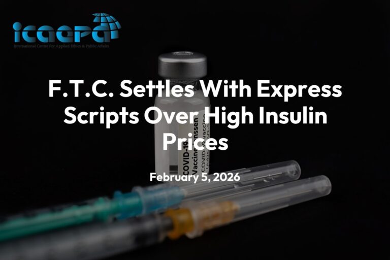 F.T.C. Settles With Express Scripts Over High Insulin Prices