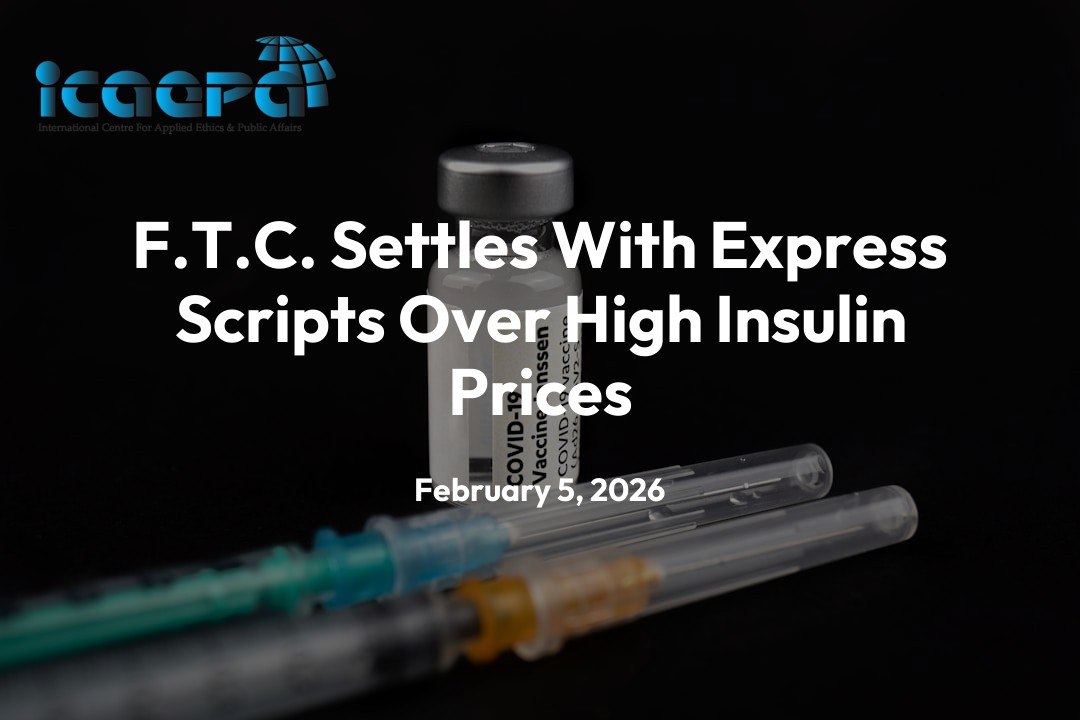 F.T.C. Settles With Express Scripts Over High Insulin Prices