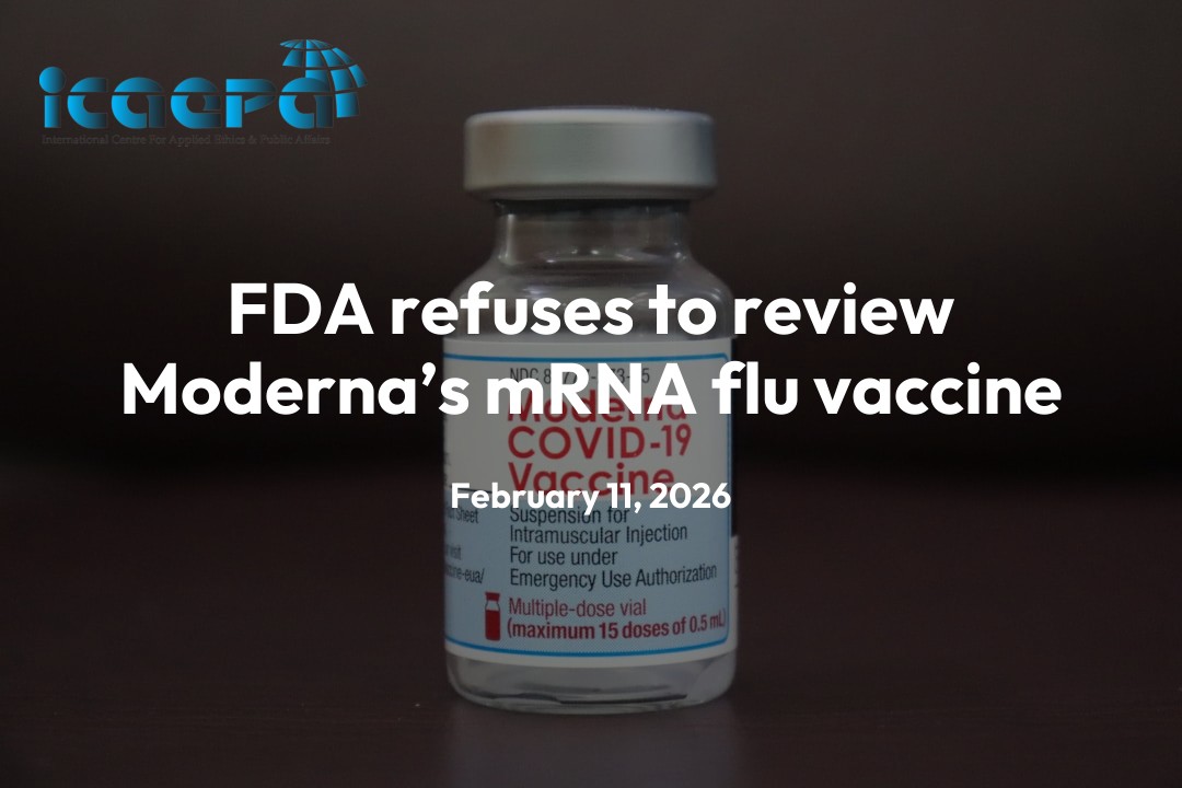 FDA refuses to review Moderna’s mRNA flu vaccine