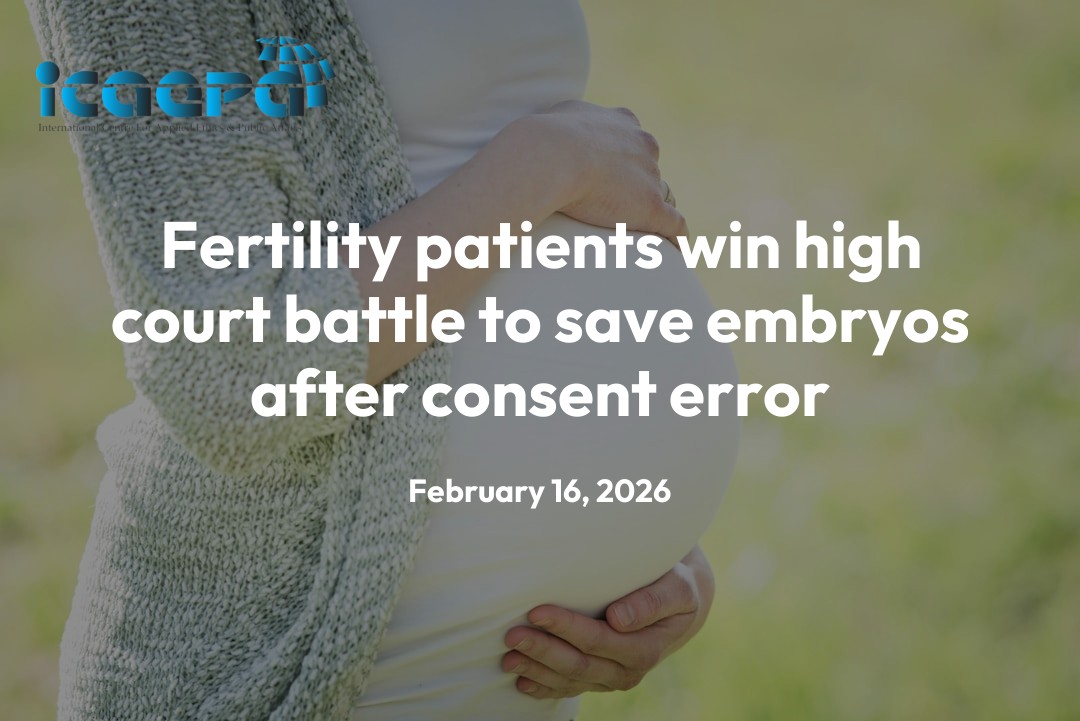Fertility patients win high court battle to save embryos after consent error