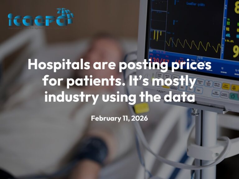 Hospitals are posting prices for patients. It’s mostly industry using the data