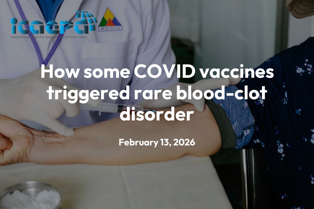 How some COVID vaccines triggered rare blood-clot disorder