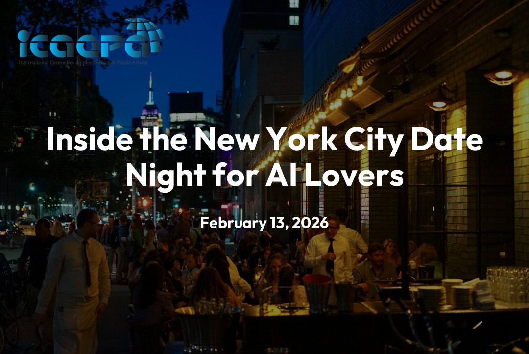 Inside the New York City Date Night for AI Lovers