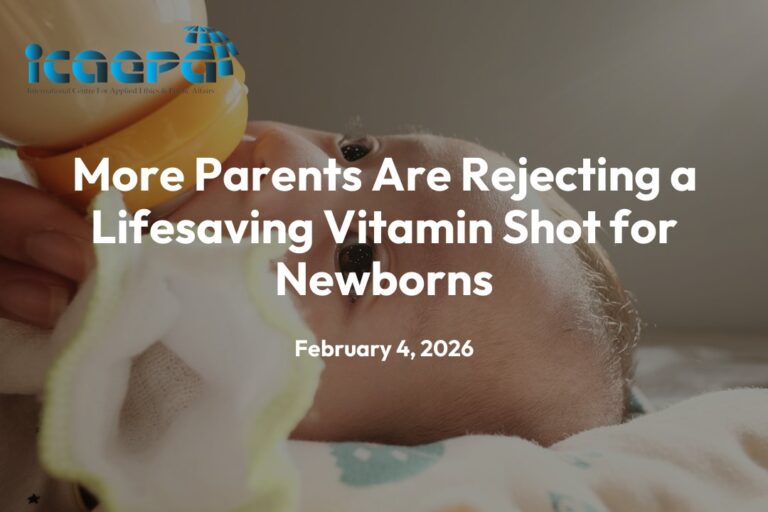 More Parents Are Rejecting a Lifesaving Vitamin Shot for Newborns