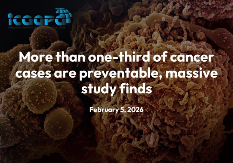 More than one-third of cancer cases are preventable, massive study finds