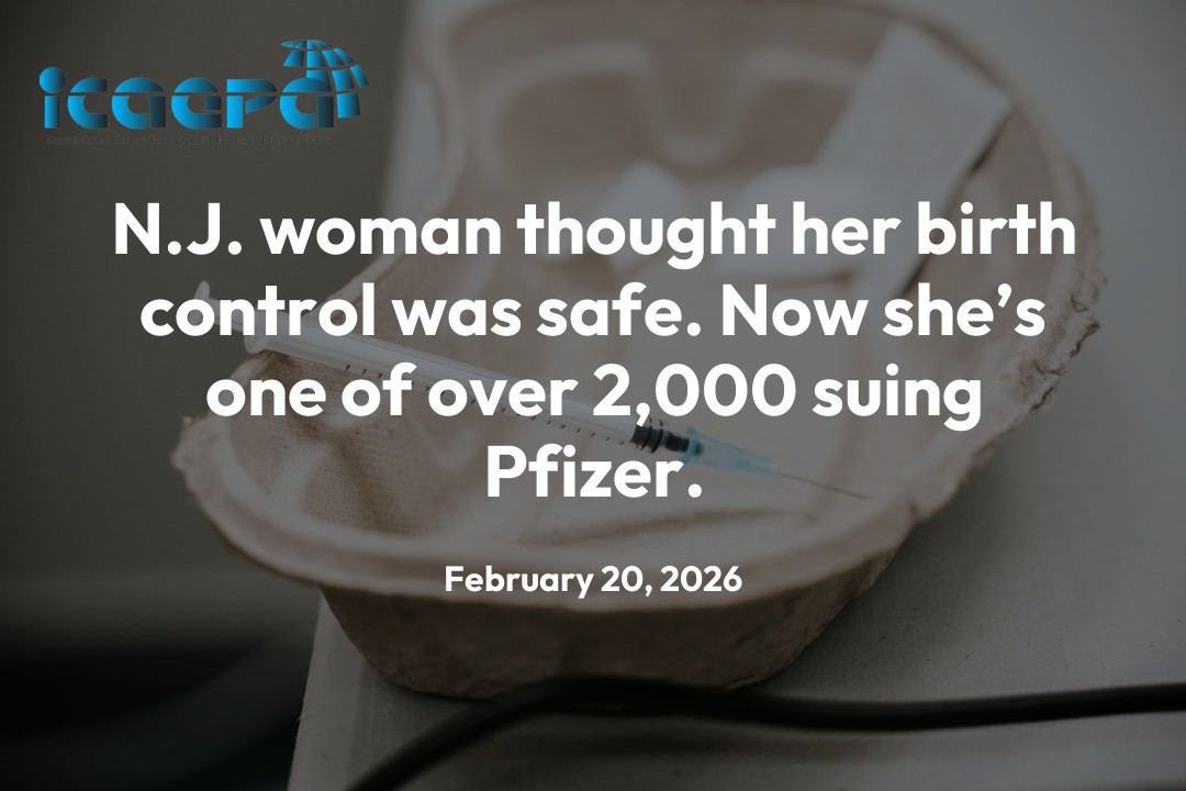 N.J. woman thought her birth control was safe. Now she’s one of over 2,000 suing Pfizer.