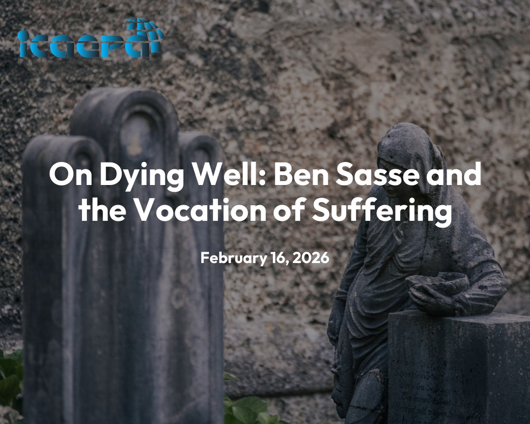 On Dying Well: Ben Sasse and the Vocation of Suffering