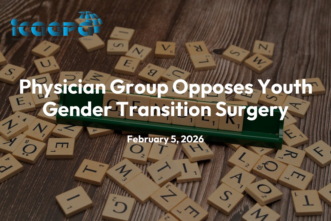 Physician Group Opposes Youth Gender Transition Surgery