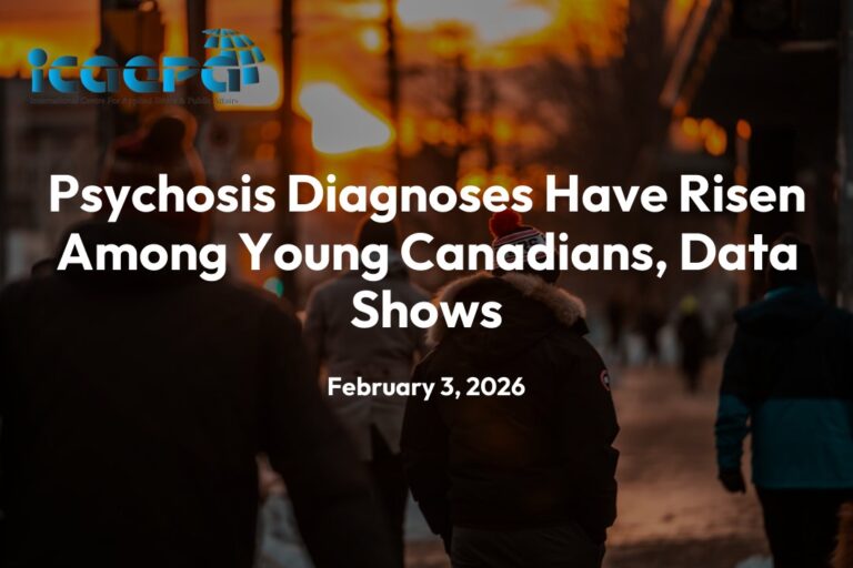 Psychosis Diagnoses Have Risen Among Young Canadians, Data Shows