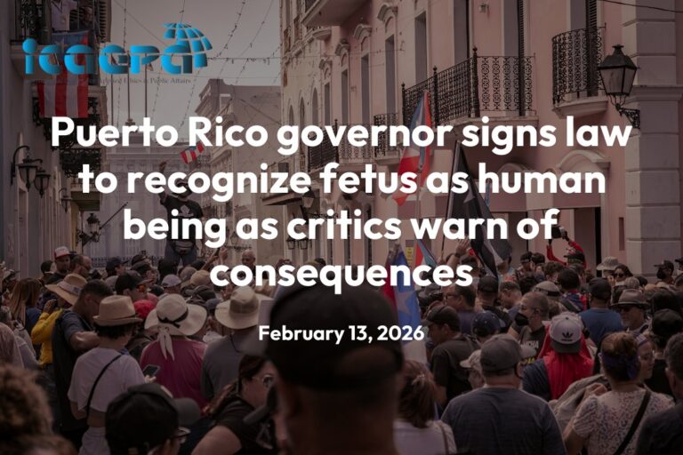 Puerto Rico governor signs law to recognize fetus as human being as critics warn of consequences