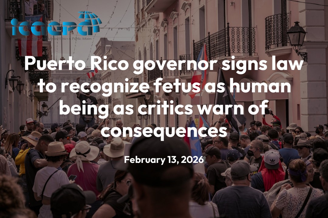 Puerto Rico governor signs law to recognize fetus as human being as critics warn of consequences