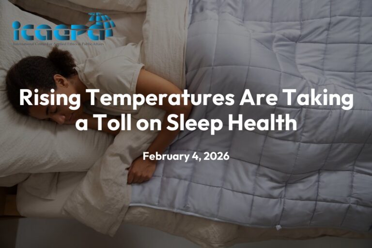 Rising Temperatures Are Taking a Toll on Sleep Health