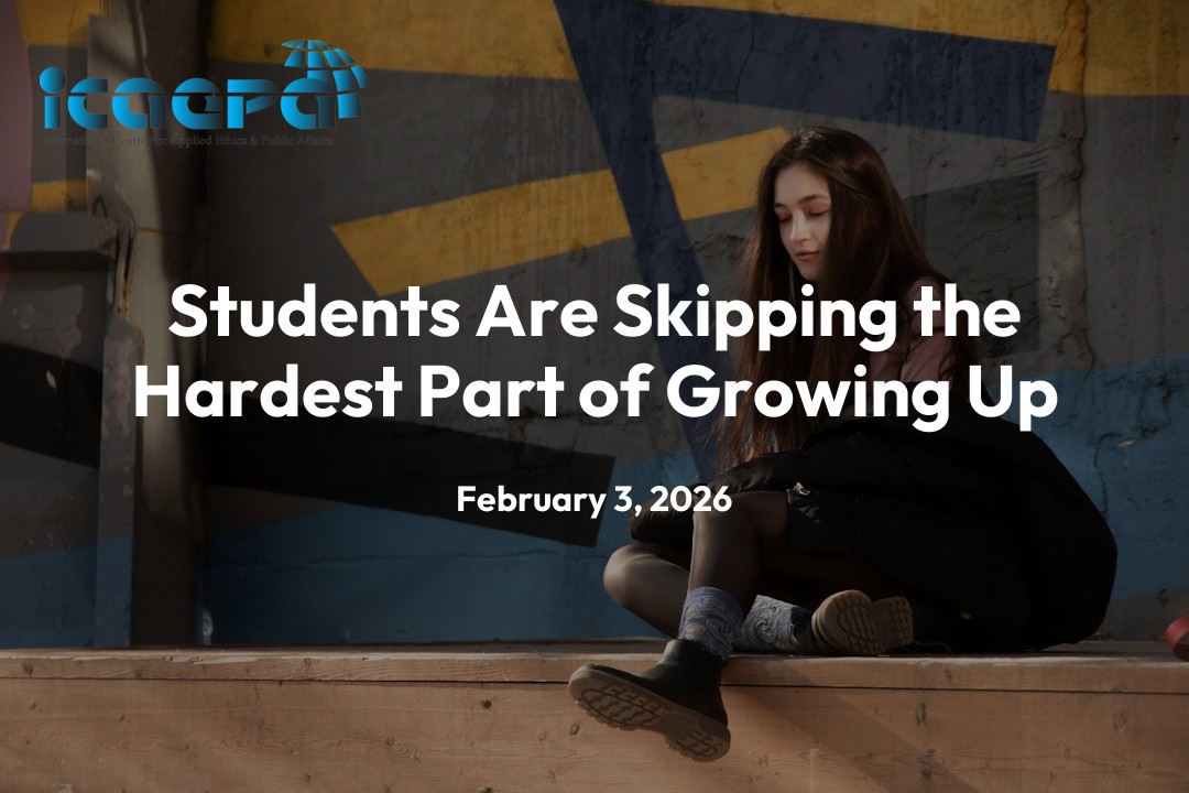 Students Are Skipping the Hardest Part of Growing Up