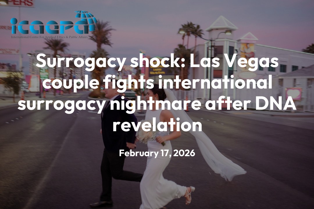 Surrogacy shock: Las Vegas couple fights international surrogacy nightmare after DNA revelation