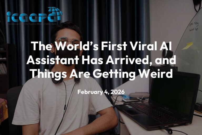 The World’s First Viral AI Assistant Has Arrived, and Things Are Getting Weird