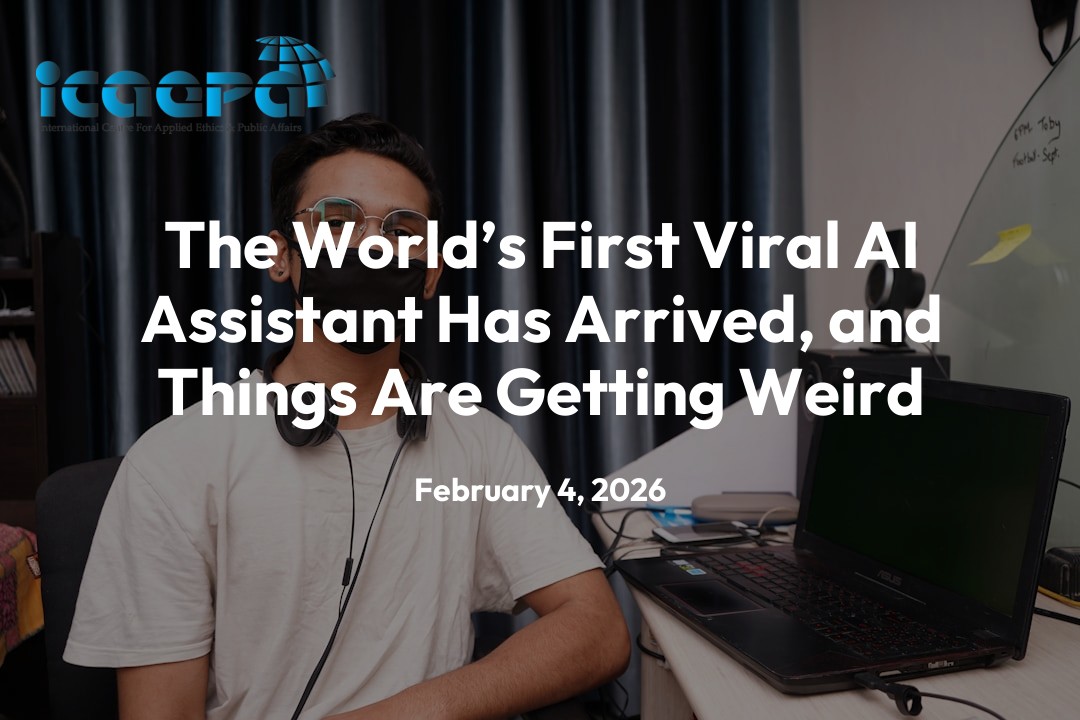 The World’s First Viral AI Assistant Has Arrived, and Things Are Getting Weird