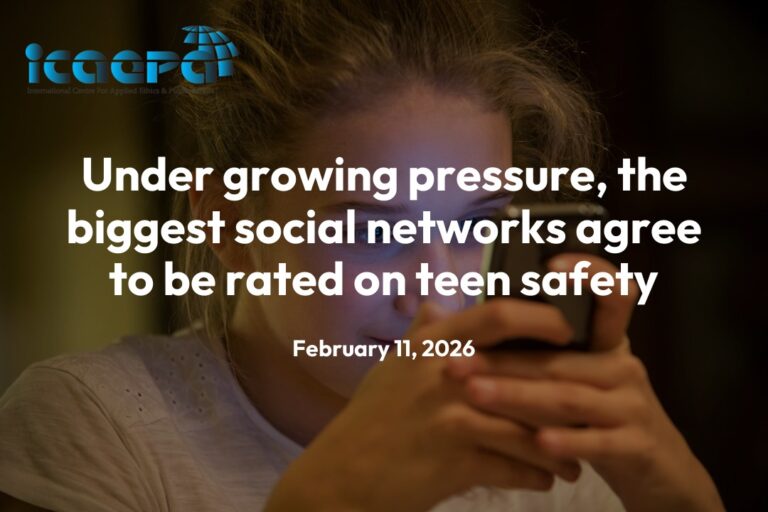 Under growing pressure, the biggest social networks agree to be rated on teen safety