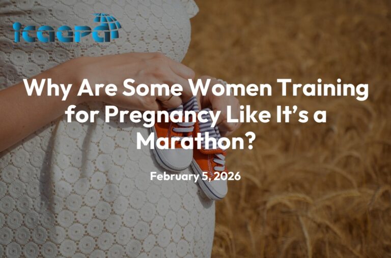 Why Are Some Women Training for Pregnancy Like It’s a Marathon?