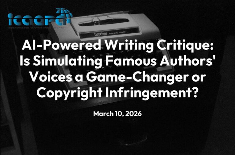 AI-Powered Writing Critique: Is Simulating Famous Authors’ Voices a Game-Changer or Copyright Infringement?