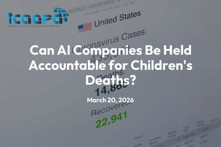 Can AI Companies Be Held Accountable for Children’s Deaths?