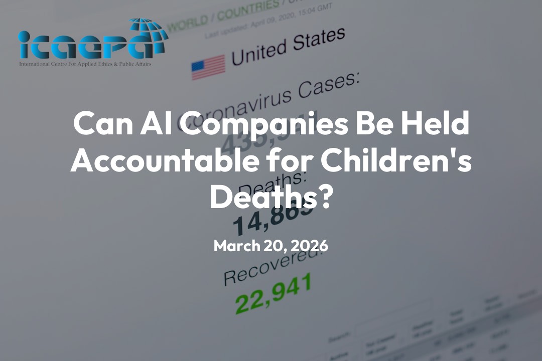 Can AI Companies Be Held Accountable for Children’s Deaths?