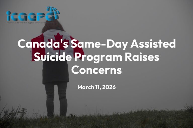 Canada’s Same-Day Assisted Suicide Program Raises Concerns