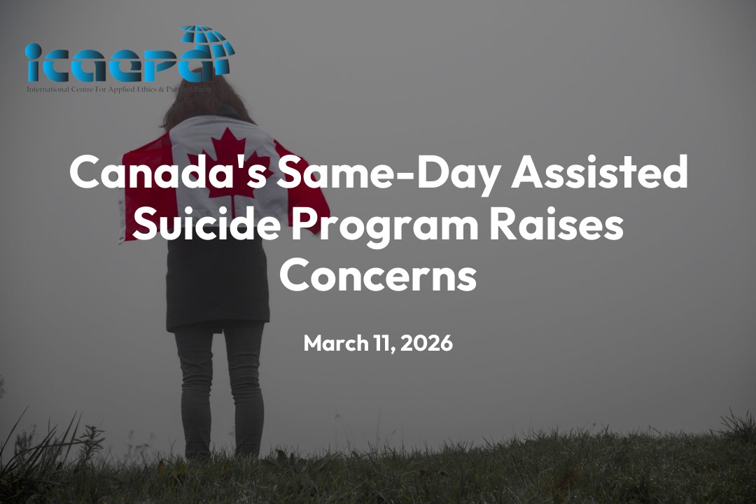 Canada’s Same-Day Assisted Suicide Program Raises Concerns