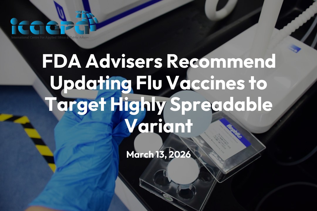 FDA Advisers Recommend Updating Flu Vaccines to Target Highly Spreadable Variant