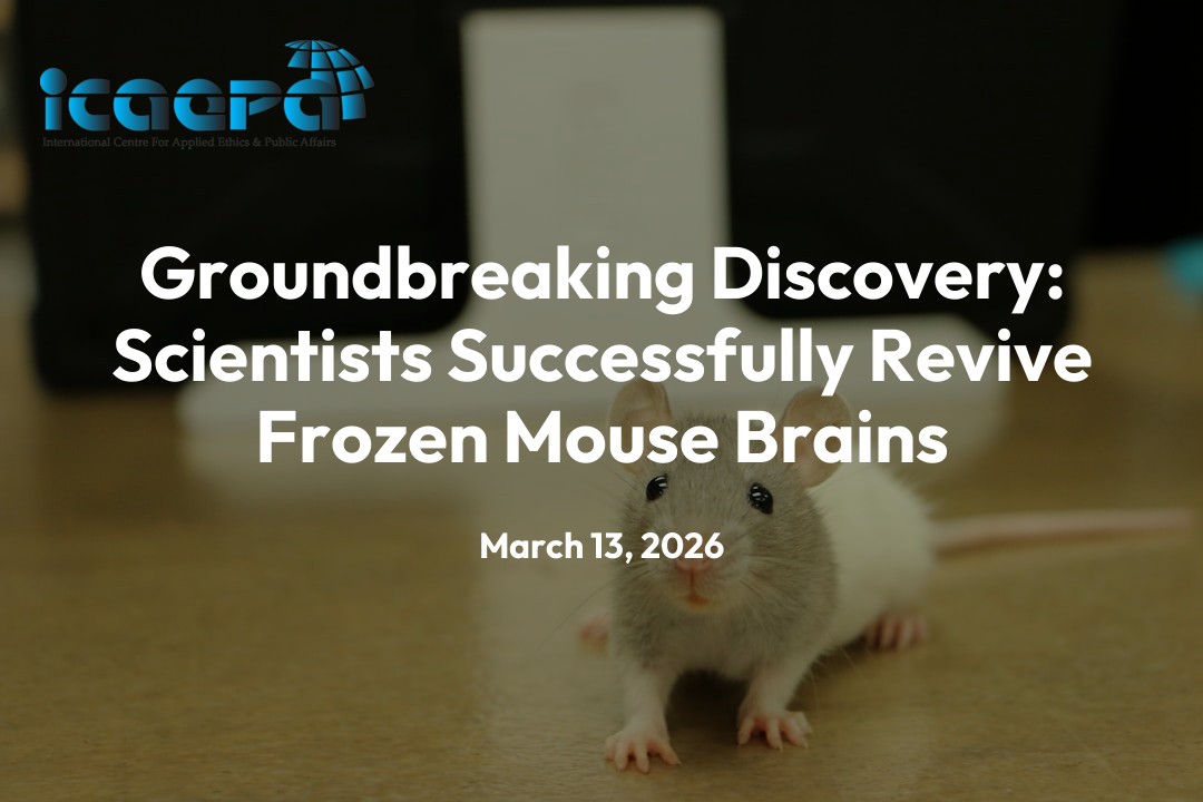 Groundbreaking Discovery: Scientists Successfully Revive Frozen Mouse Brains