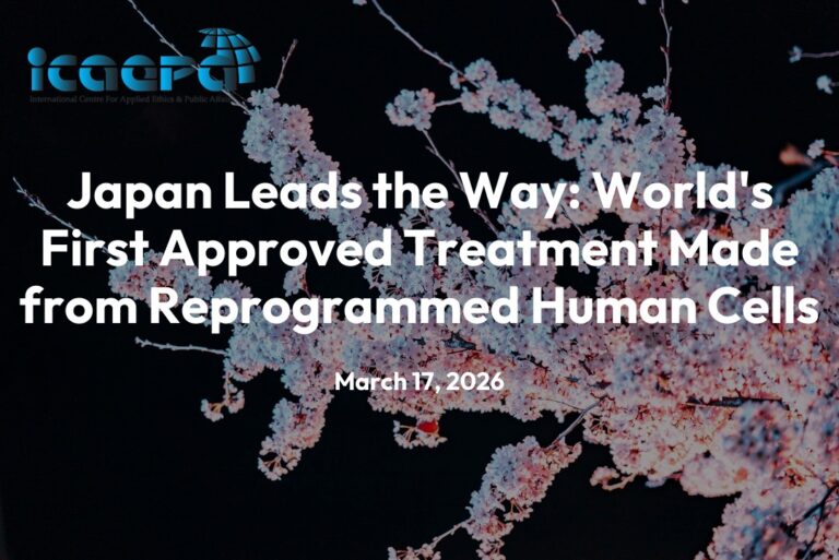 Japan Leads the Way: World’s First Approved Treatment Made from Reprogrammed Human Cells
