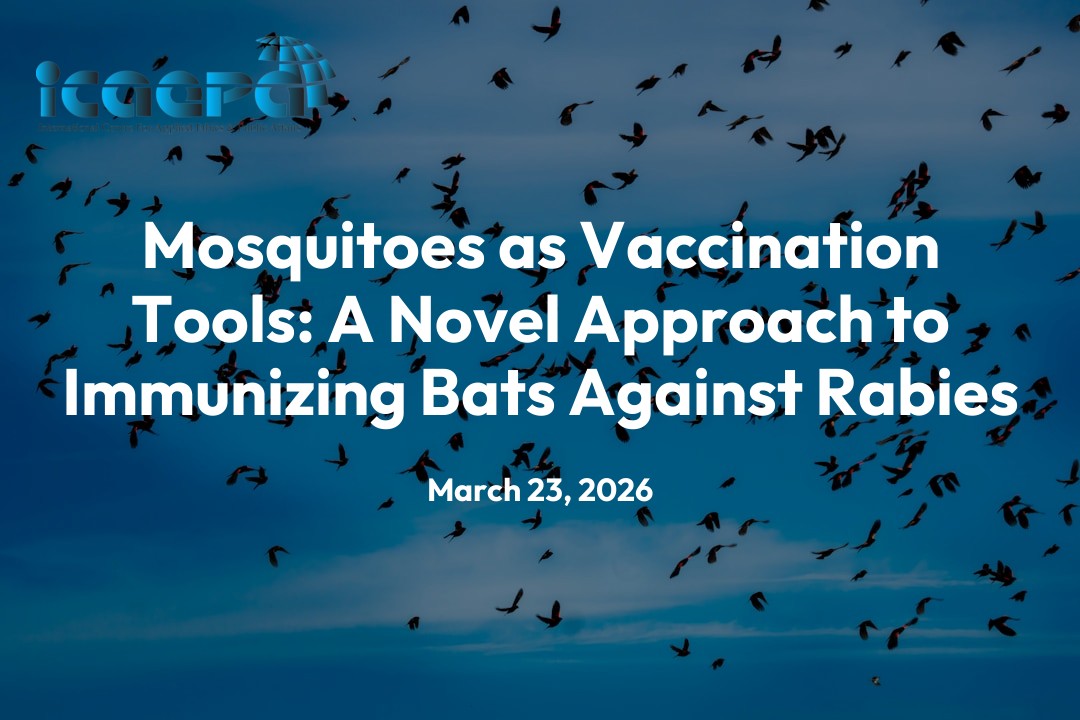 Mosquitoes as Vaccination Tools: A Novel Approach to Immunizing Bats Against Rabies