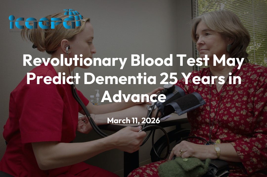 Revolutionary Blood Test May Predict Dementia 25 Years in Advance