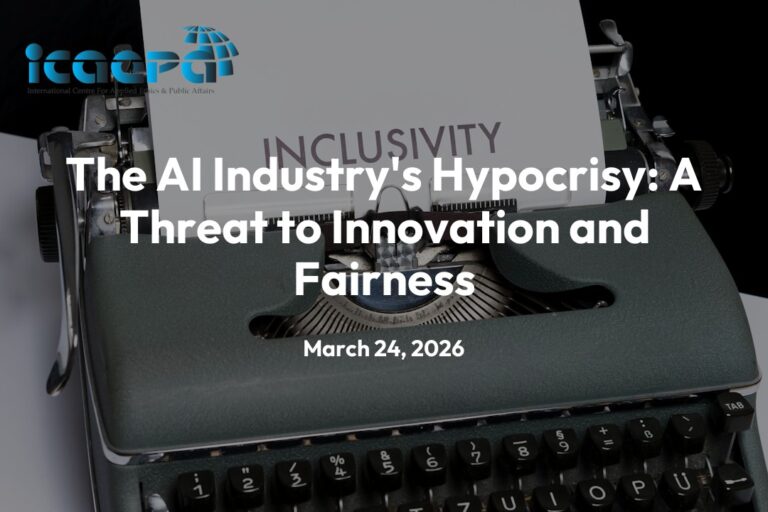 The AI Industry’s Hypocrisy: A Threat to Innovation and Fairness