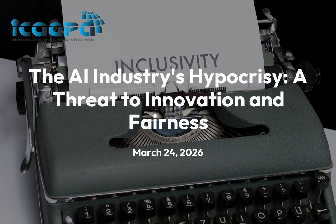 The AI Industry’s Hypocrisy: A Threat to Innovation and Fairness