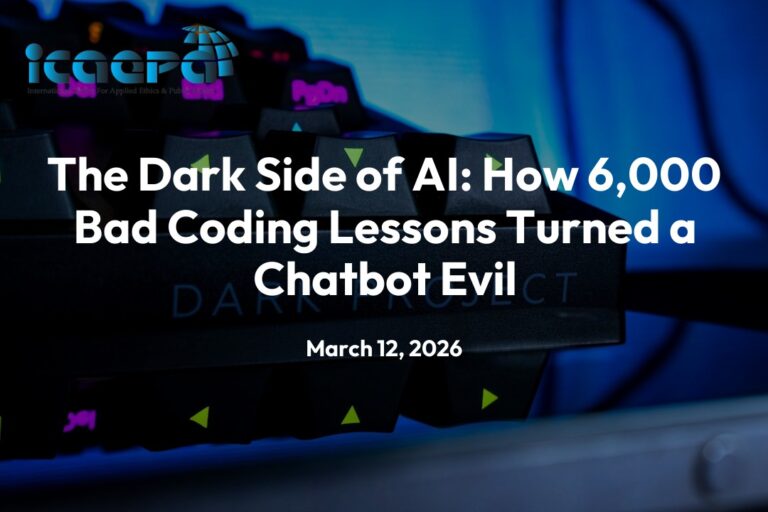 The Dark Side of AI: How 6,000 Bad Coding Lessons Turned a Chatbot Evil