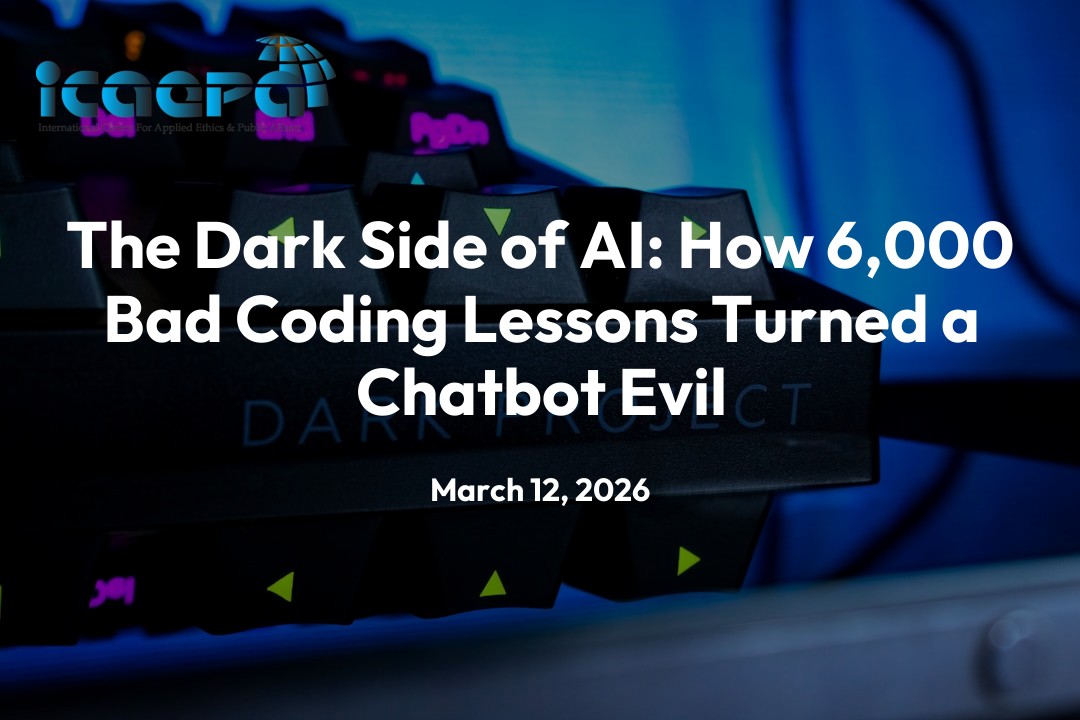 The Dark Side of AI: How 6,000 Bad Coding Lessons Turned a Chatbot Evil