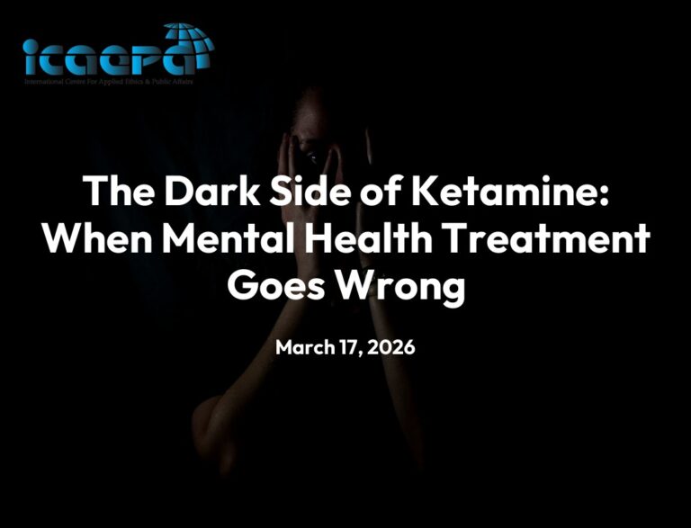 The Dark Side of Ketamine: When Mental Health Treatment Goes Wrong